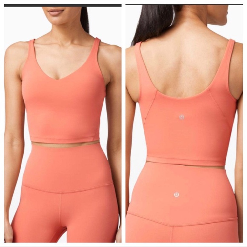 Lululemon Align Tank Rustic Coral